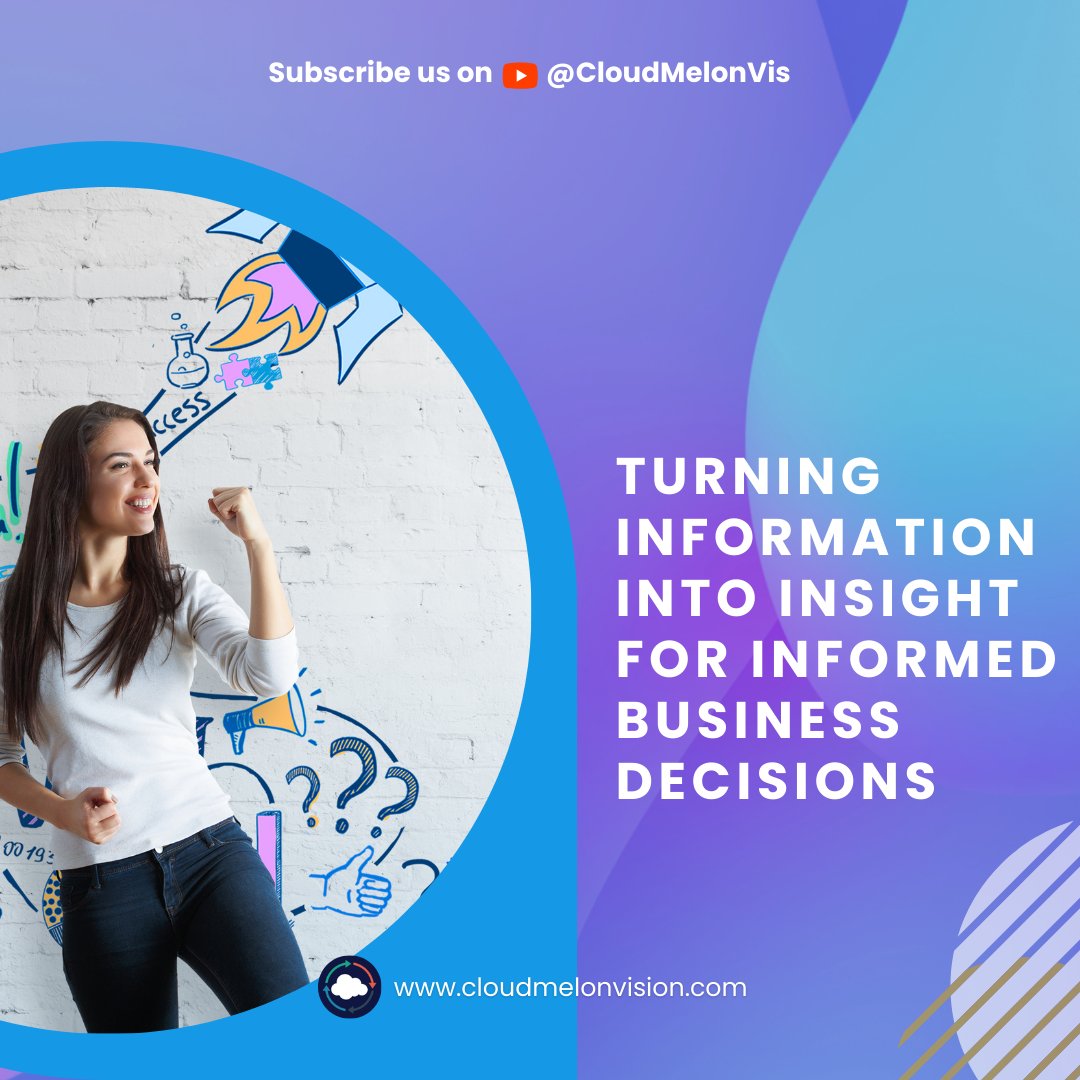 In today's data-driven world, information is abundant, but insight is the true currency. Join us on a journey where we unlock the transformative power of data analysis and convert information into valuable insights. #datainsights #informeddecisions #businesssuccess