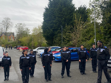 CadetsWMP's tweet image. 🌟#1BE @StechfordWMP focused on Drill &amp;amp; working together as a #team 🌟&amp;amp; showing new @WMPolice  Cadets the ropes. #WellDone Cadets👏🌟