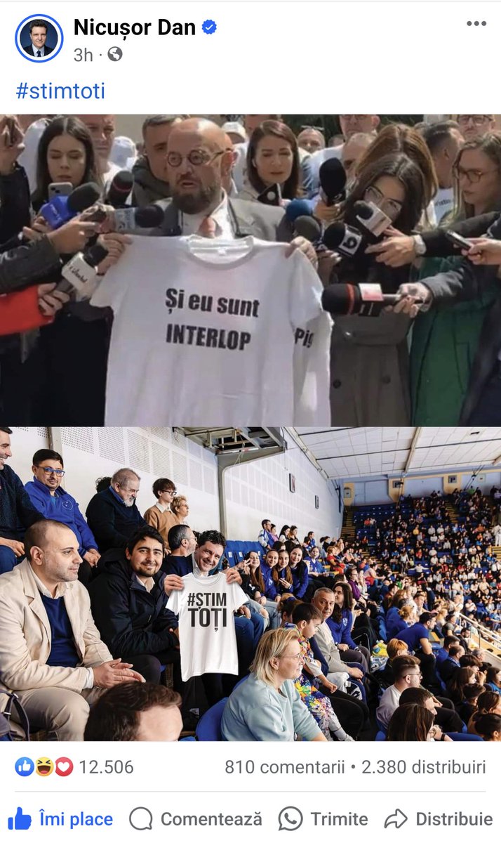 Bravo, Nicușor Dan! #stimtoti Într-o țară normală, acest personaj candida maxim la vreun rol prin pușcărie, în niciun caz să dețină o funcție de conducere. Oare nu se găsește vreun jurnalist integru sa ii bată obrazul porcului? Nu toți avem memoria scurta #Colectiv 😥