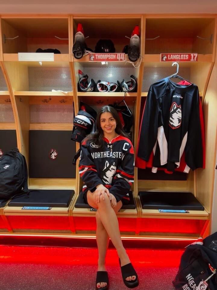 Congratulations to Okanagan Indian Band own Taze Thompson as she was named Captain of the North Eastern University NCAA DIV 1 Women’s hockey team!