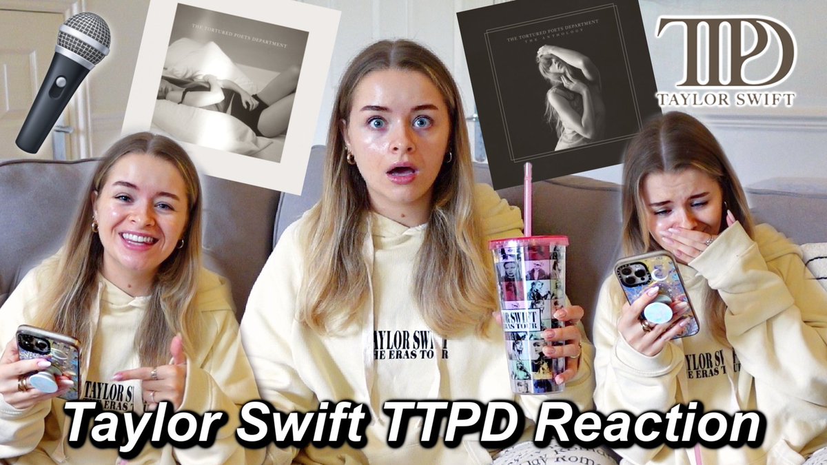 I’ve finally had time to time stamp my reaction video, sorry it took so long but here is my reaction to #TSTTPD #TTPDTheAnthology @taylorswift13 @taylornation13 🤍 youtu.be/3QdT4Qi4Xzc?si…