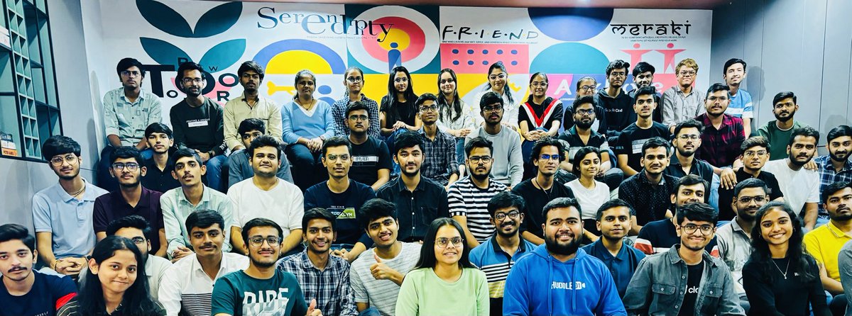 huddle01com's tweet photo. Decoding dRTC with @vrajdesai78 at #HUDLOfCommons Surat πͺ π β¨
Thank you to everyone who attended, eager to contribute to the people-powered communication network. https://t.co/68NryOUA3I