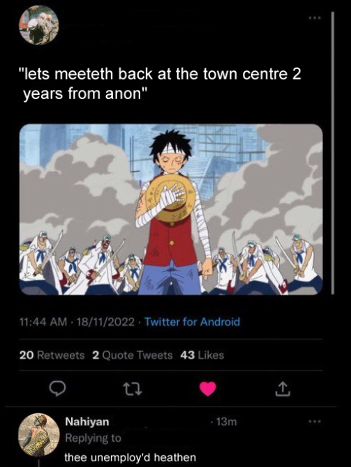 Serf's Posting L's tweet media