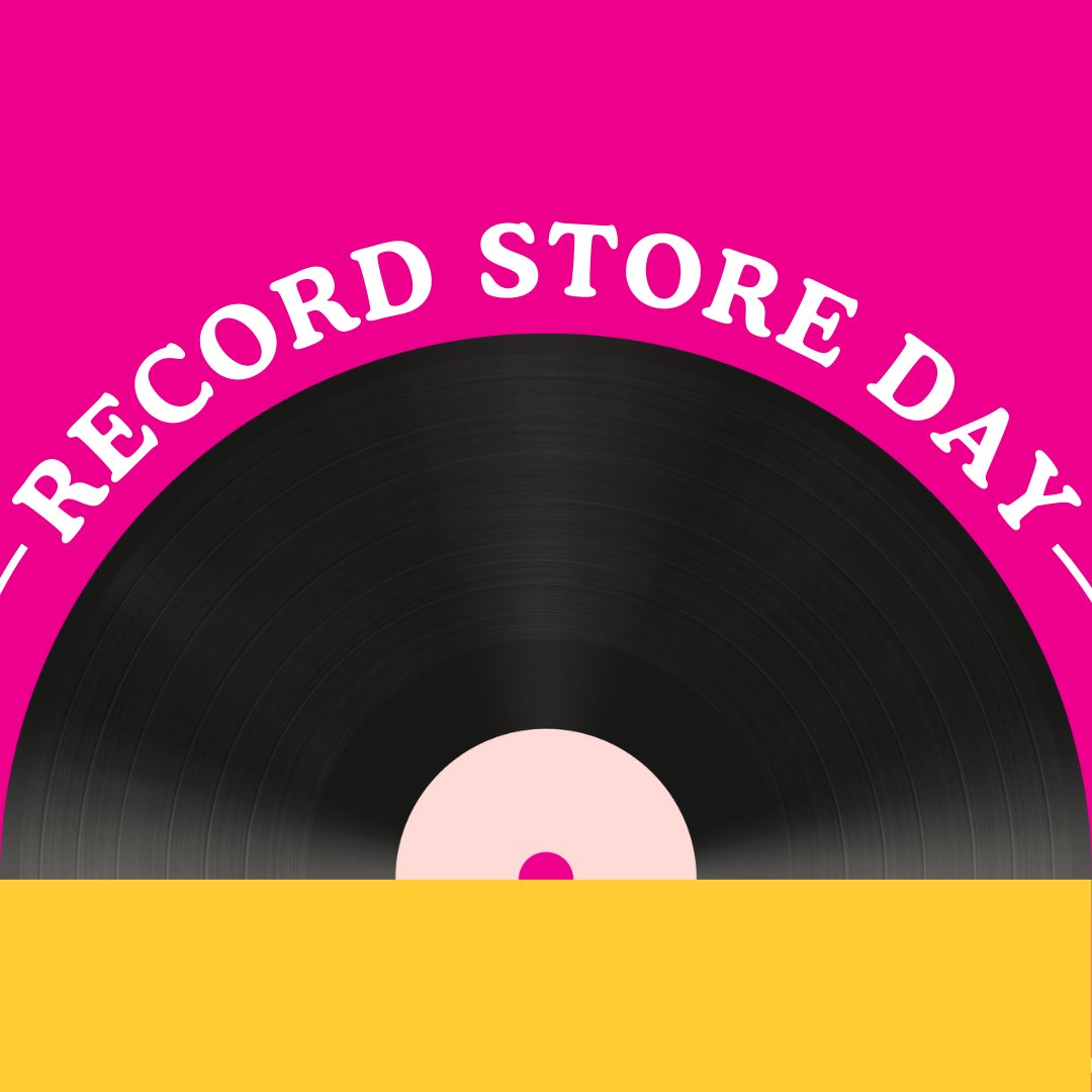 Happy Record Store Day folks! We'd love to hear about your favorite record stores 👇