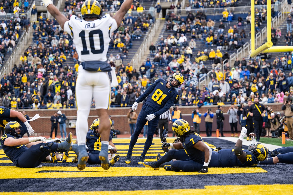 UMichFootball tweet picture