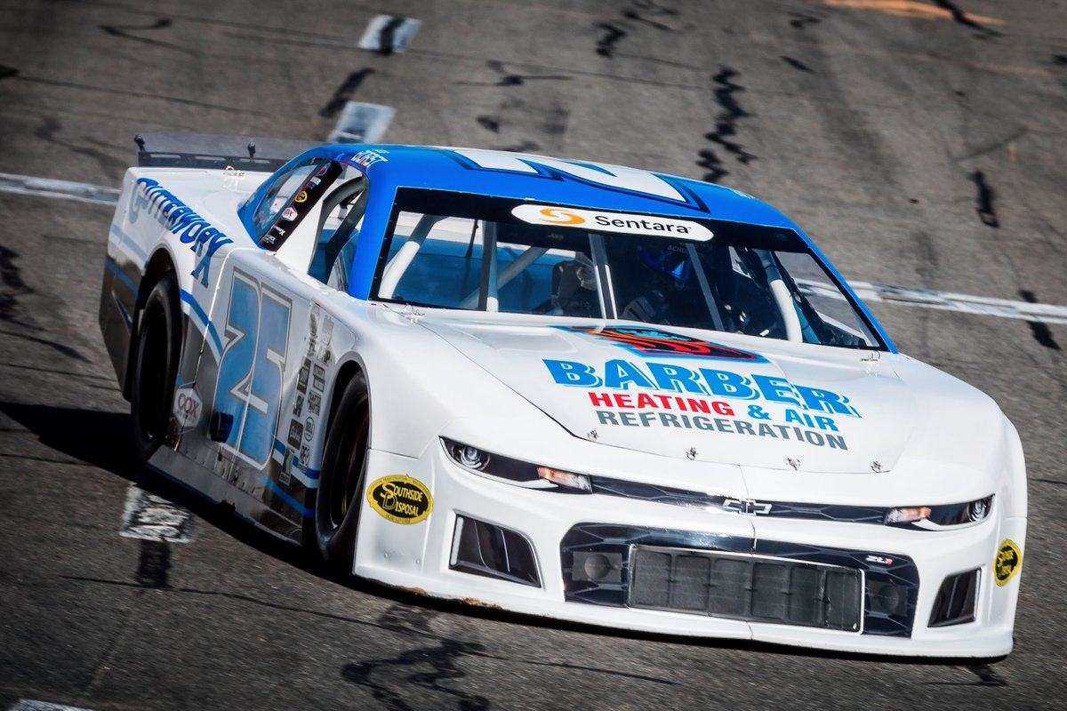 borst25's tweet photo. It’s #RaceDay! 🤩 Looking for back-to-back wins at @SoBoSpeedway57!

🟢 2:00 p.m. EDT 
📺 @FloRacing 

@NASCARRegional https://t.co/rbtfIiJEgK