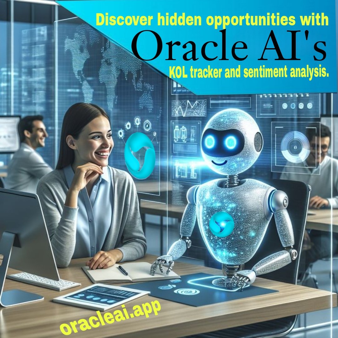 kissakicrypto's tweet photo. @MrBarryCrypto Skip the guesswork and embrace #Oracle AI's predictive prowess. It's time to trade smarter! $ORACLE
@OracleAI_ERC @Mr_Lightspeed 

https://t.co/GbHSSg8ofa

TG: https://t.co/EwfQ4acsvY

#OracleAI #EMA #EHT #Crypto #BitcoinHalving #Bitcoin #Ai #Uniswap #HalvingDay https://t.co/SGim6Z3dR5