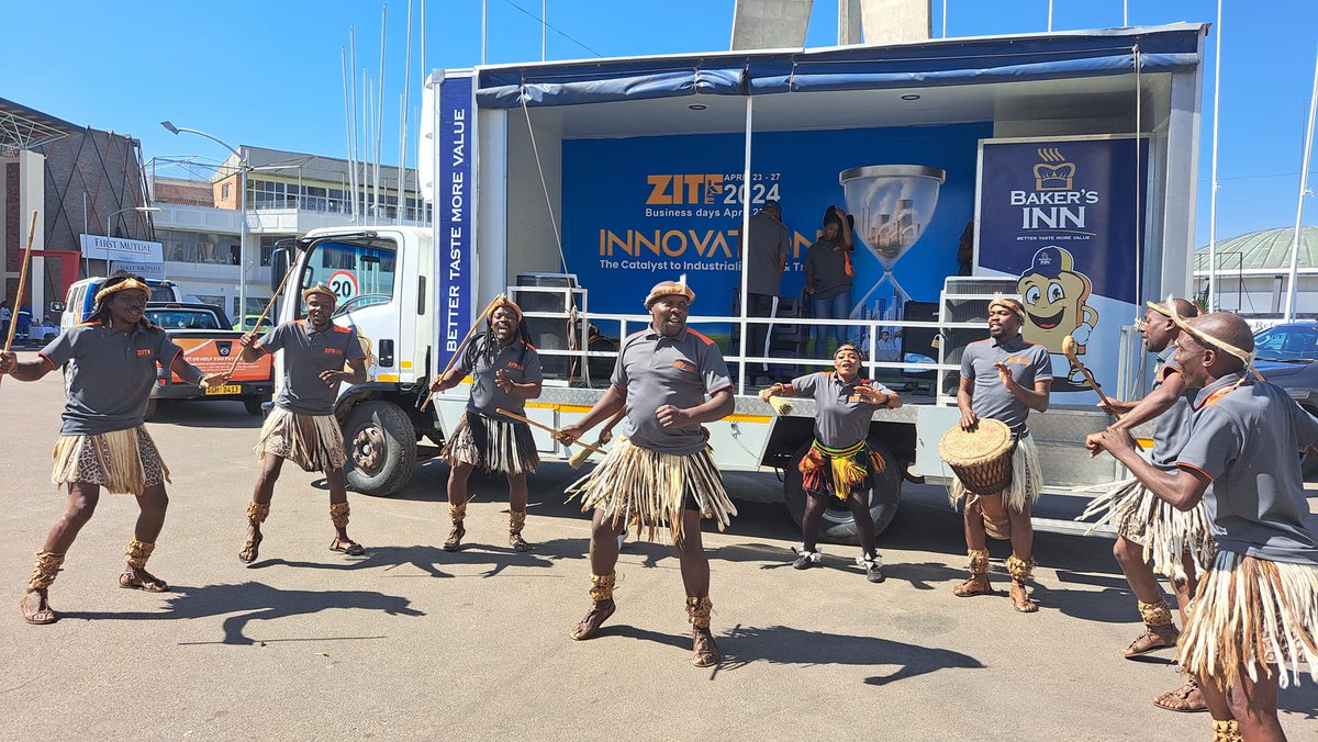 What a day! Thank you to everyone who came through and congratulations to all prize winners! See you next week! 😉 

If you are one of the winners of the day, share your prize in the comments! 👇

#ZITF2024 #InnovateZimbabwe #FutureIsHereZITF2024 #ZITFShowcase  #roadshow