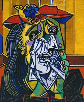 THE WEEPING WOMAN

#Artist: Pablo Picasso
Year: 1937
Medium: #Oil on canvas
Movement: #Surrealism 

#Art #Artwork #Woman #Pablo #Picasso #PabloPicasso #Painting #OilPainting