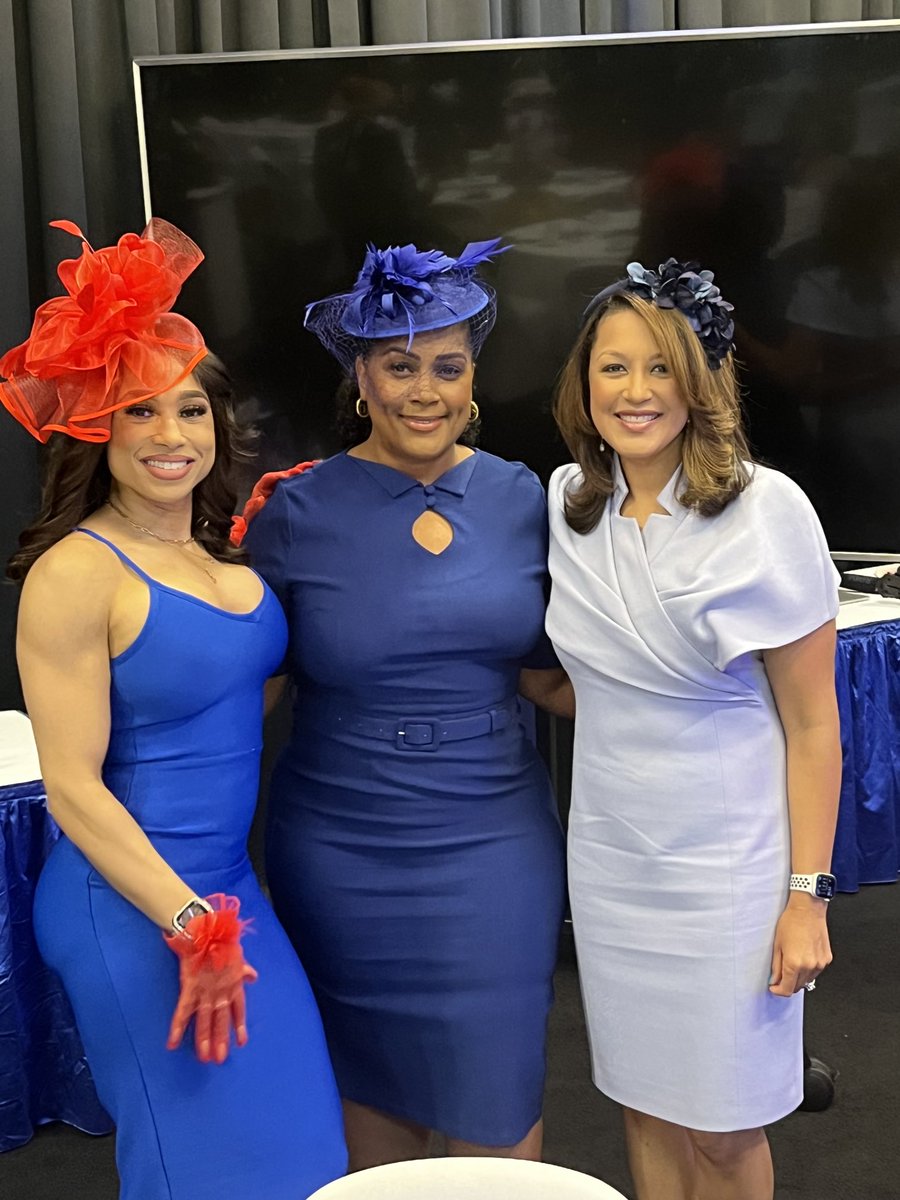 #BlueTea Event ⁦@HowardU⁩ ⁦@HUBisonSports⁩ ⁦@HowardUAlumni⁩ Celebrate Women in HU sports