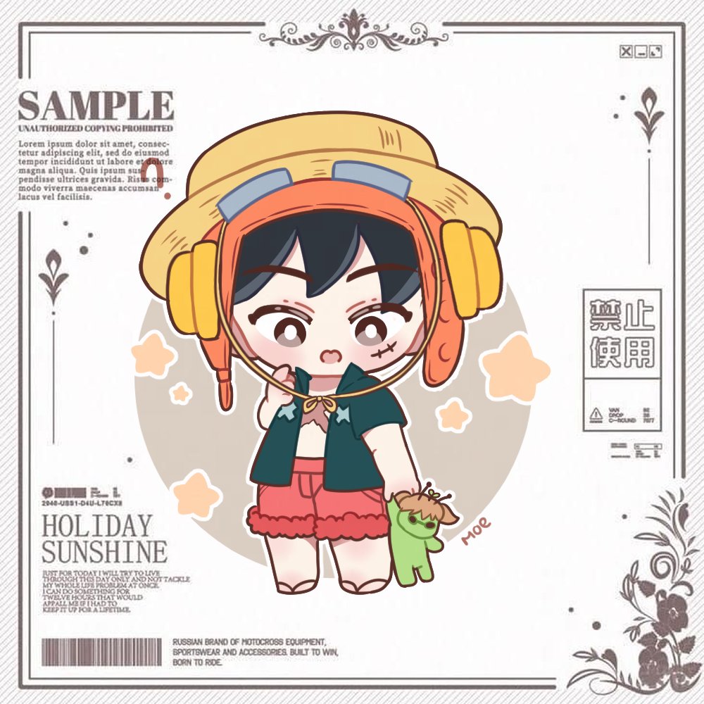 sika_donna's tweet photo. I Love Chibi 🥺
#moondae
#DebutorDie
#luffy
#ONEPIECE https://t.co/1JutpnGH49