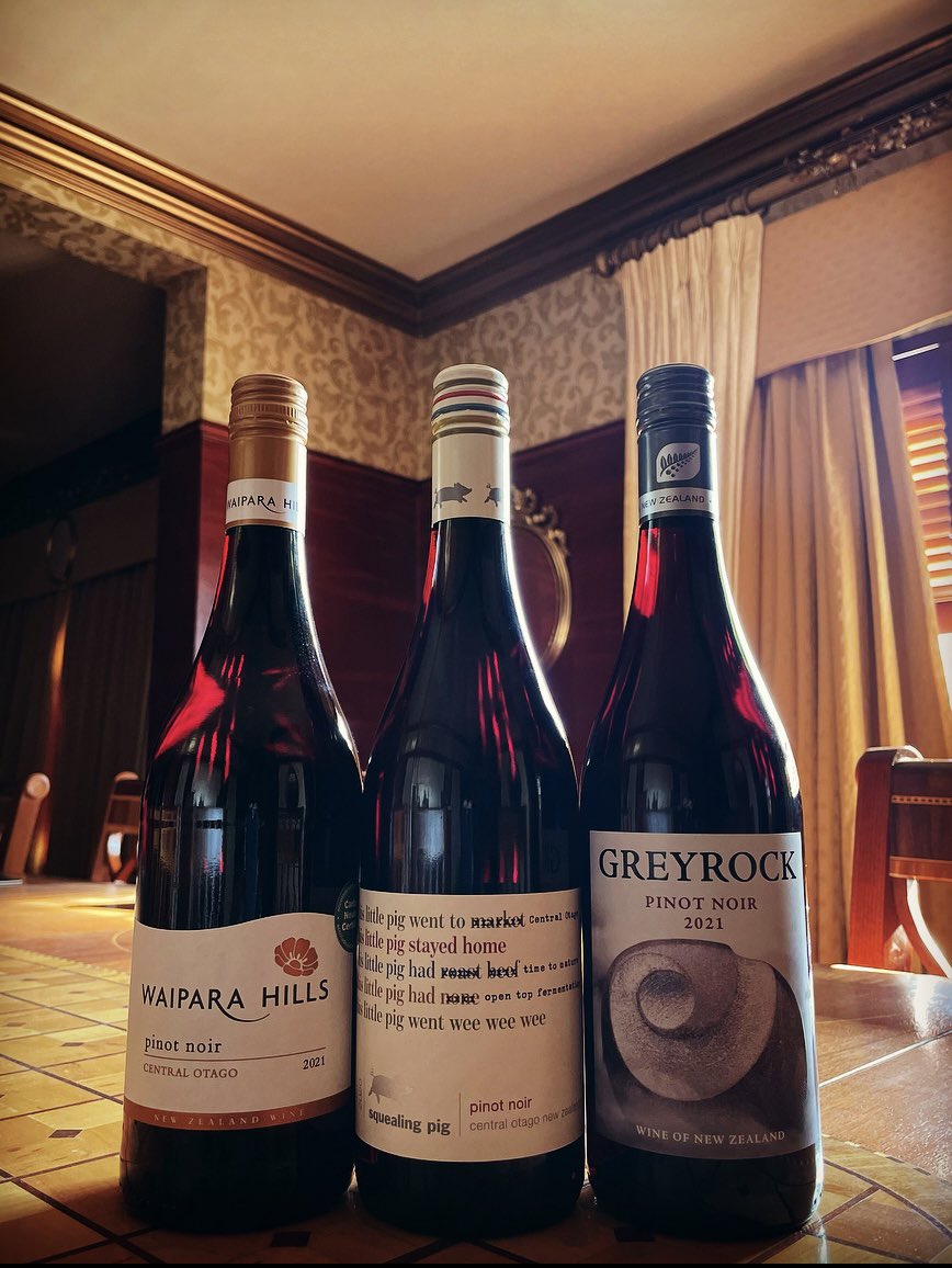 📣🍷✨ Exciting News! ✨🍷📣 Indulge in the luxury of our latest arrivals! 🍷Introducing three new and delightful Pinot noirs to tantalize your taste buds. 🍇✨ Don't miss out – swing by our store in #Horwich today to discover your new favorite! 🍾 #NewArrivals #PinotNoir 🍷🎉