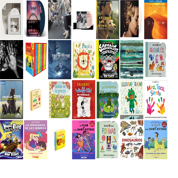 This week the Framingham Public Library has 58 new books, seven new movies, and eight new music CDs. New items include The Tortured Poets Department, One Deep River, Only God Was Above Us, Ohio Players, Arthur the King, and Don't Forget Me. wowbrary.org/nu.aspx?p=901-…