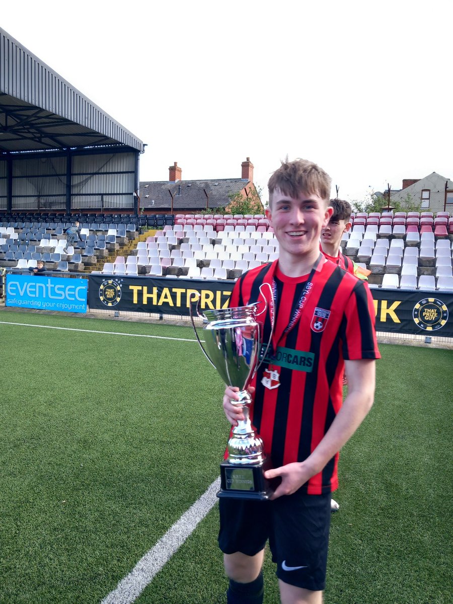 Proud parent moment... SBYL Div. 2 Cup 2nd in SBYL 2nd Div 1st in SBYL 4th Div. SBYL Div. 4 Supplimentry Cup 15 Goals What a fantastic 2023 - 24 season Harry Patterson had! 👏🌟🏆⚽️😎
