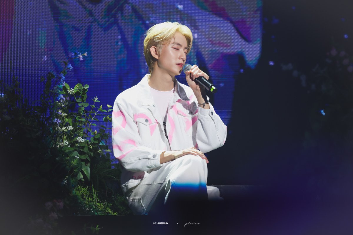 0814memory's tweet image. 240420 B1A4 팬콘 #B1A4 #공찬 #gongchan 금발차니 최고네…예…🥹