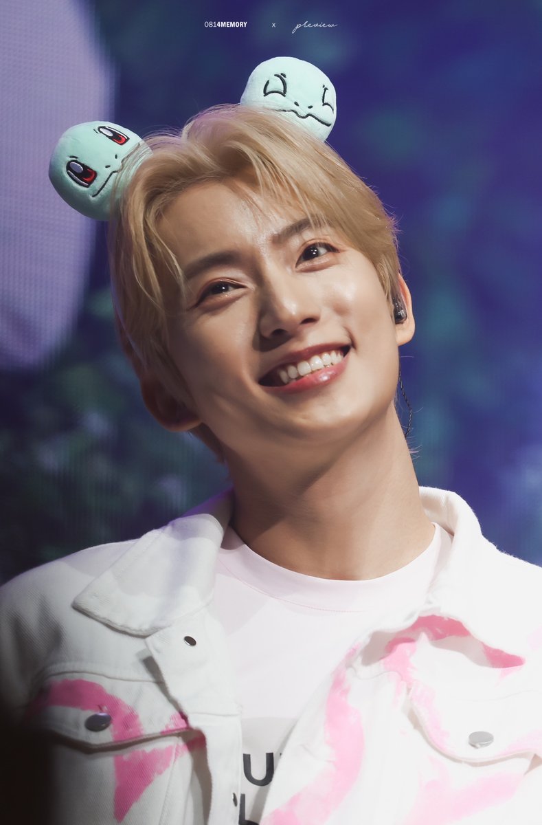 0814memory's tweet image. 240420 B1A4 팬콘 #B1A4 #공찬 #gongchan 금발차니 최고네…예…🥹