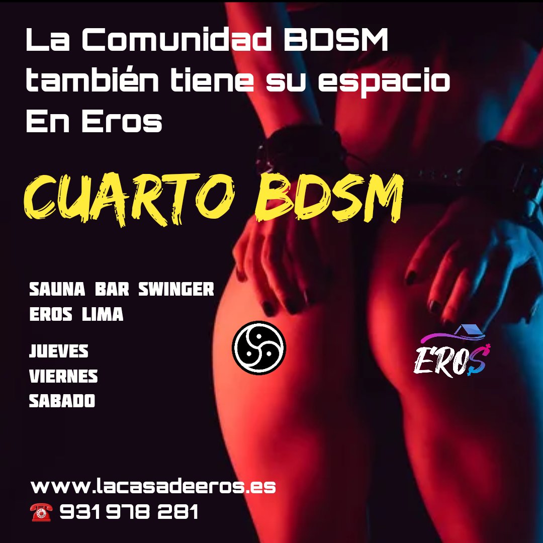 lacasadeeros's tweet photo. En Eros el #BDSM también tiene su espacio🔗

Jueves
Viernes 
Sabado
👇
Sauna Bar #swingerlima Eros

#bdsmlima 
#swingerperu
#saunaswinger
#barswinger

https://t.co/IlzZwrMqz6 
☎️ 931 978 281 https://t.co/aHHmIHISPT