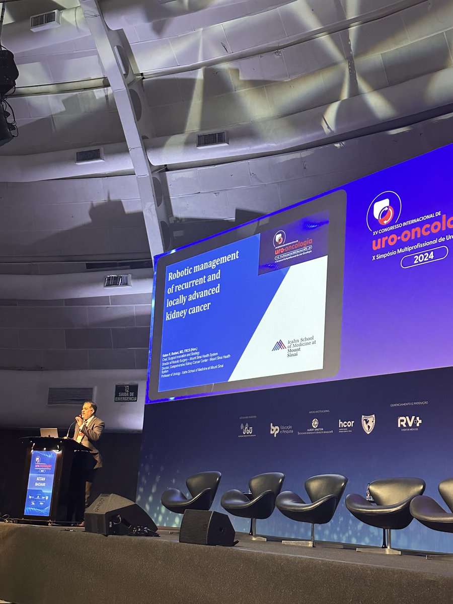 Always learning with this super star of robotic Kidney surgery . Thanks dr Badani for your talk