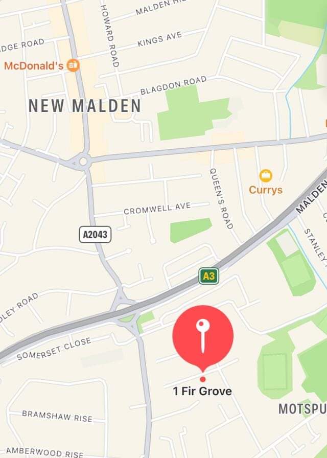 NEW MALDEN - KT3

Detached House TO LET

6 bedrooms 
1 study room
1 double lounge
Open plan kitchen dinner 
Garage 
Garden 
Parking for 3 cars
EMPTY
For further details 
Inbox message please 
#London #newmalden