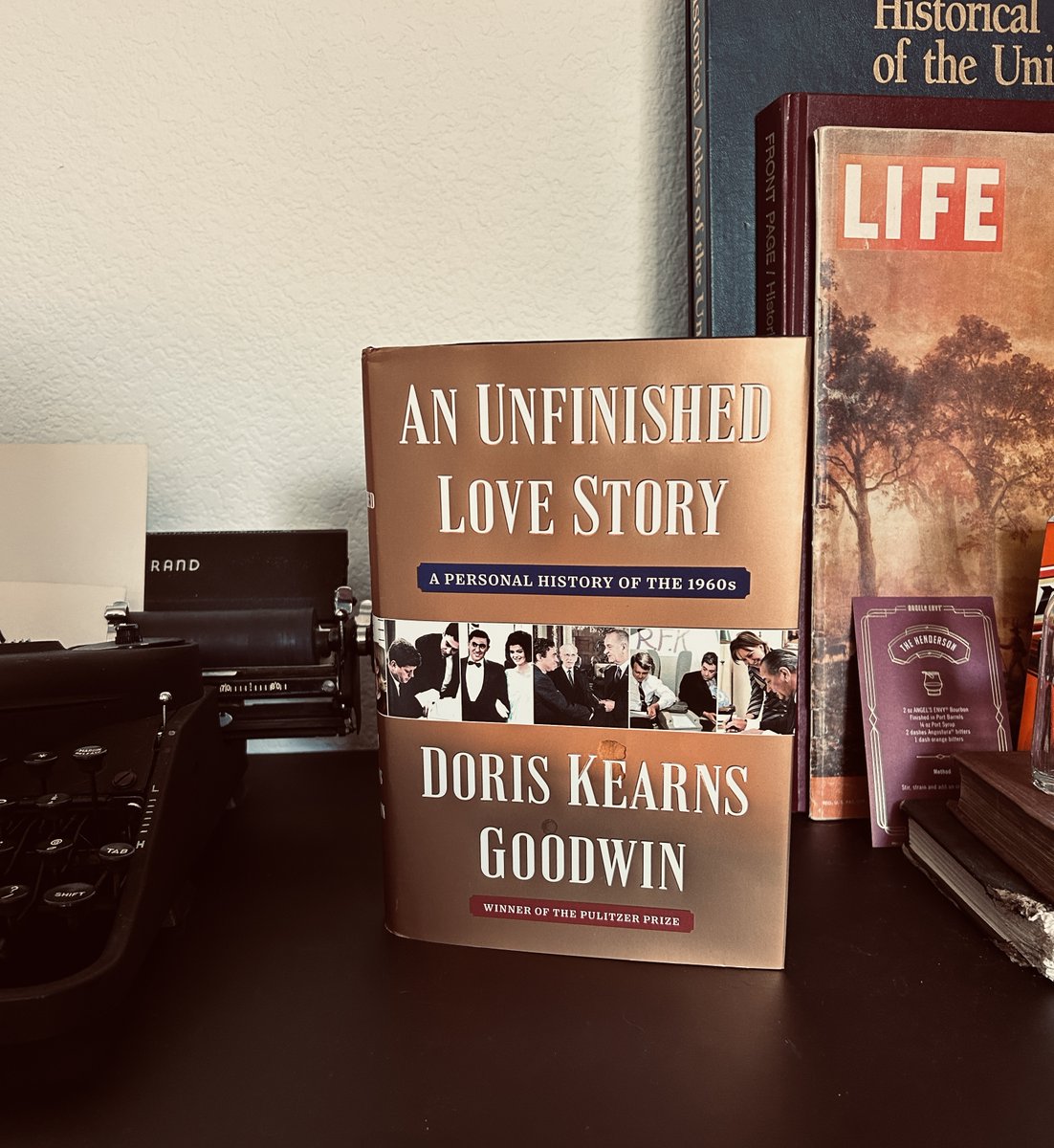 It took me three days to finish this book, leaving me in tears when I reached the end. Richard Goodwin 'participated in an inordinate number of pivotal, defining moments of the [Sixties].' He campaigned with JFK for sixty straight days aboard Jack's private plan. He helped JFK…