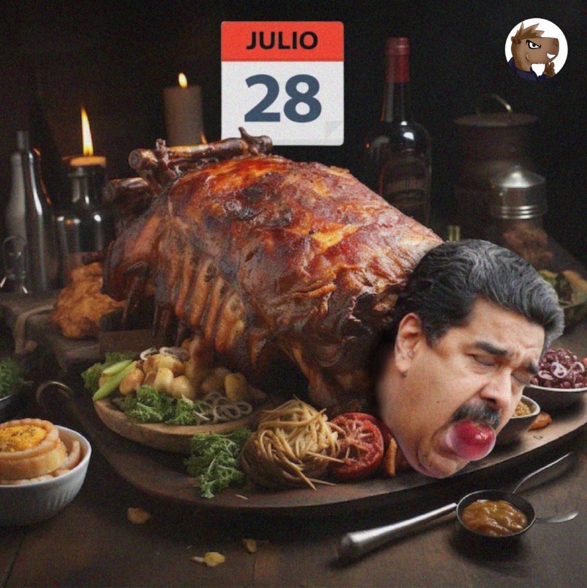 A cada cochino le llega su 28 de Julio