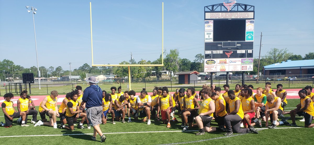 Catapult Sports Bradford Combine MVP's: Fastest Man: Michael Rossin, Overall: Tyce Donnelly, Defensive: Rasean Randall, Offensive: Zachary Paulk, Offensive Line Eli Iscoa, Defensive Line: Antonio Harvey! Schools L-R Suwannee, Creekside, Westside, Bradford, Clay, Wakulla