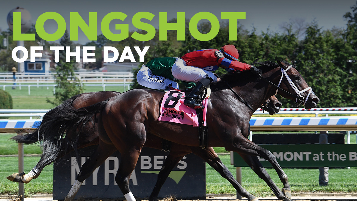 Heading to @parxracing on Monday? Join @failedtomenace as he finds his Longshot of the Day in an unlikely place🍷 Curious? Get his take on the race, as well as a backup Longshot 👉 bit.ly/nb_longshot