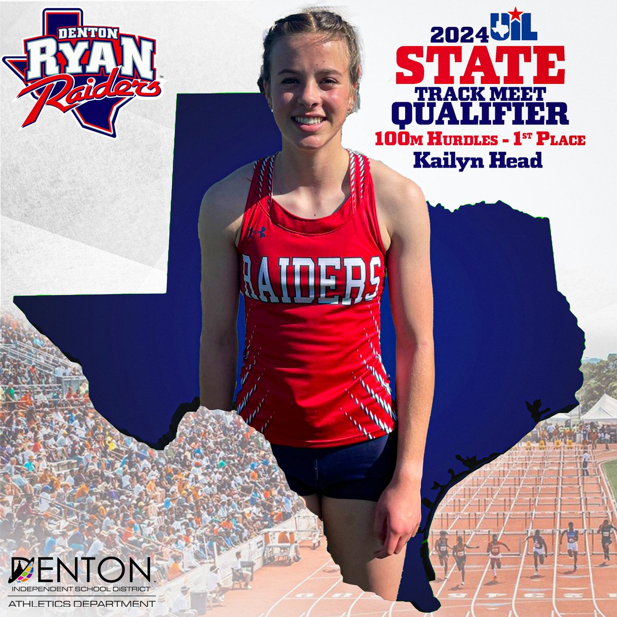 Denton ISD Athletics tweet media