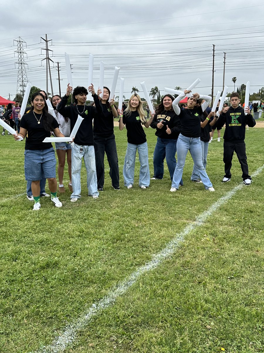 Students in Ms. Marshall’s special needs class were joined by Kennedy ASB, Fighting Irish girls soccer, and Mr. Sabala’s Sports Med class yesterday for the 2024 Hope Cup!

#KHigh4Life #EngageEducateEmpower
