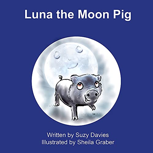 A runaway piggy discovers there's magic in the Wet, Wild, Woods.  amazon.co.uk/Luna-Moon-Pig-…… amazon.in/Luna-Moon-Pig-…… amazon.co.jp/Luna-Moon-Engl…… #worldbookday #bookrecommendations #kidlit #readersareleaders