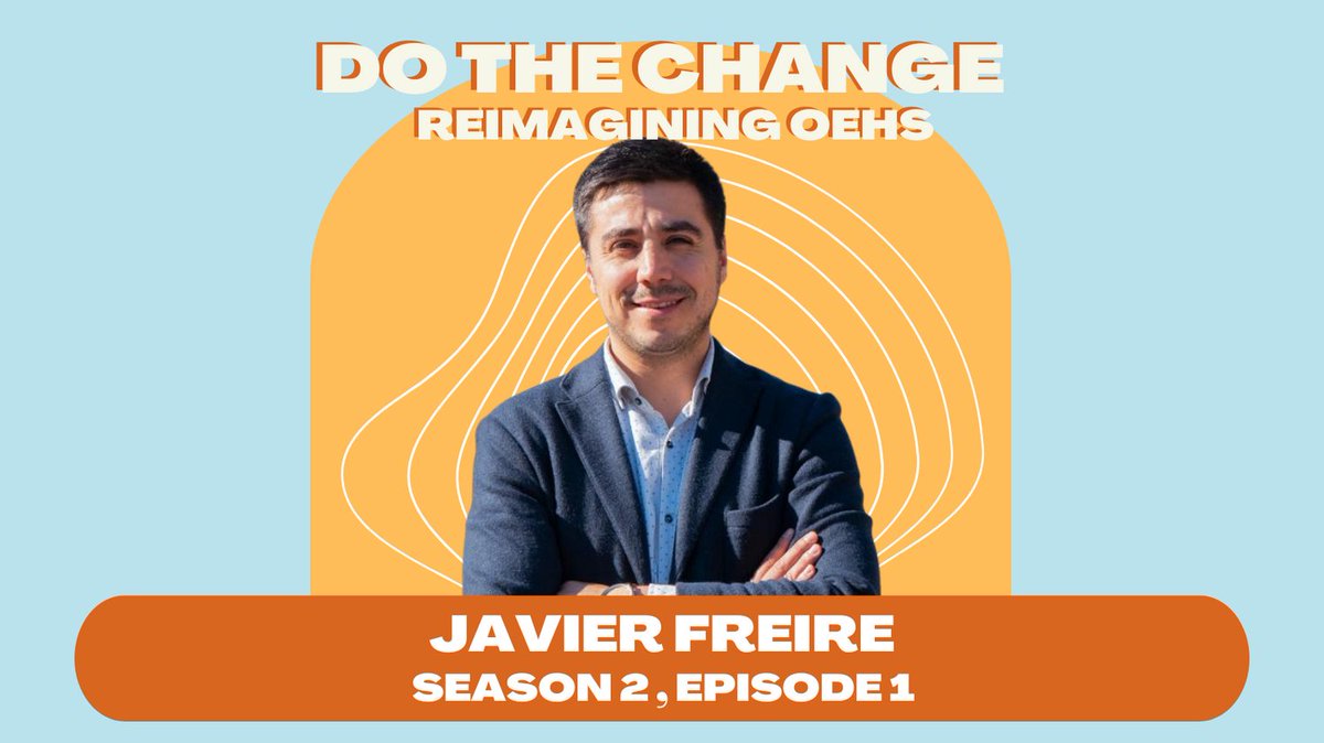 This 4/22, #DoTheChange will be welcoming Javier Freire to the conversation! An #EnvironmentalHealth student from Chile, his career in #Firefighter biomonitoring is fueled by the passion to improve the field of #OccupationalHealth in Latin America. open.spotify.com/show/0FNkriAZo…
