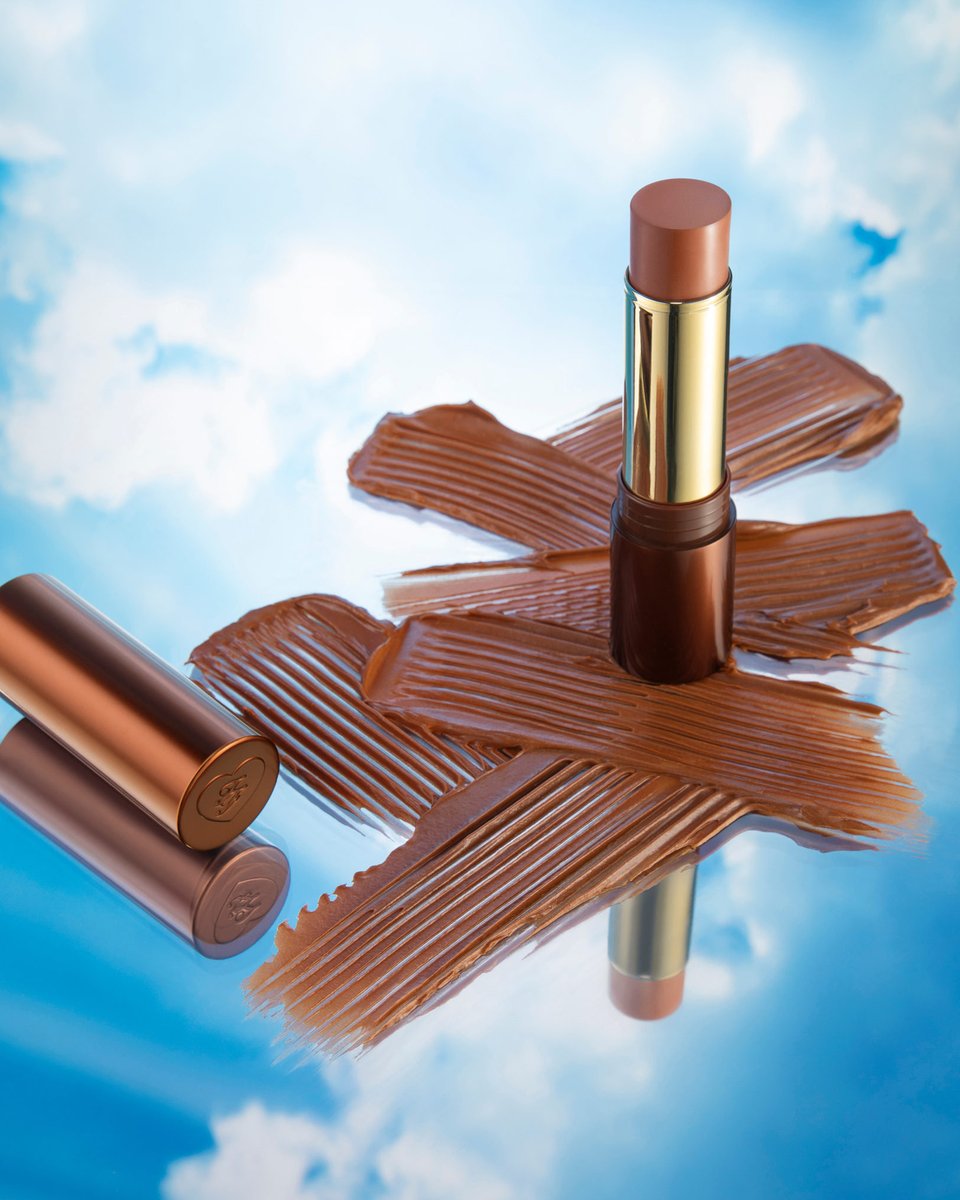 🍫✨ dreaming about chocolate ✨🍫 Our easy cream bronzer & sculpting stick gives you natural-looking second-skin warmth & dimension that smells as good as it looks! 😉 Tap to Shop Chocolate Soleil Melting Bronzing & Sculpting Sticks! #toofaced