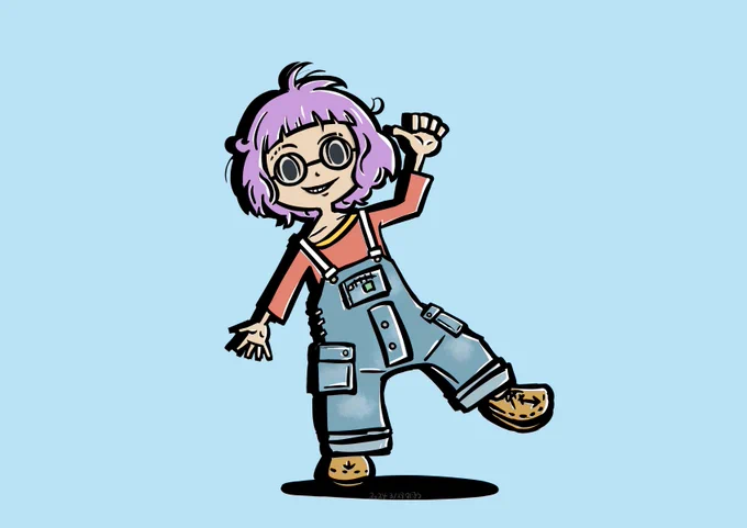 3月⑧ 3/29〜31+おまけ#先月描いた絵を晒そう #イラスト #絵柄が好みって人がいればいいなぁ 