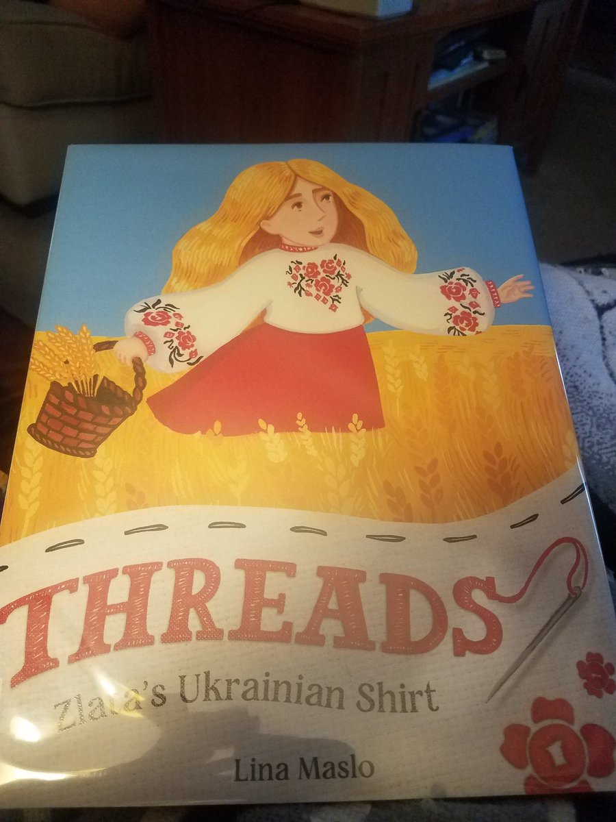 LarkElisabeth's tweet photo. This lovely book reminds us that there is hope in the worst times. Pray for and support Ukraine. Peace! @linamaslo https://t.co/zs2entYHEU