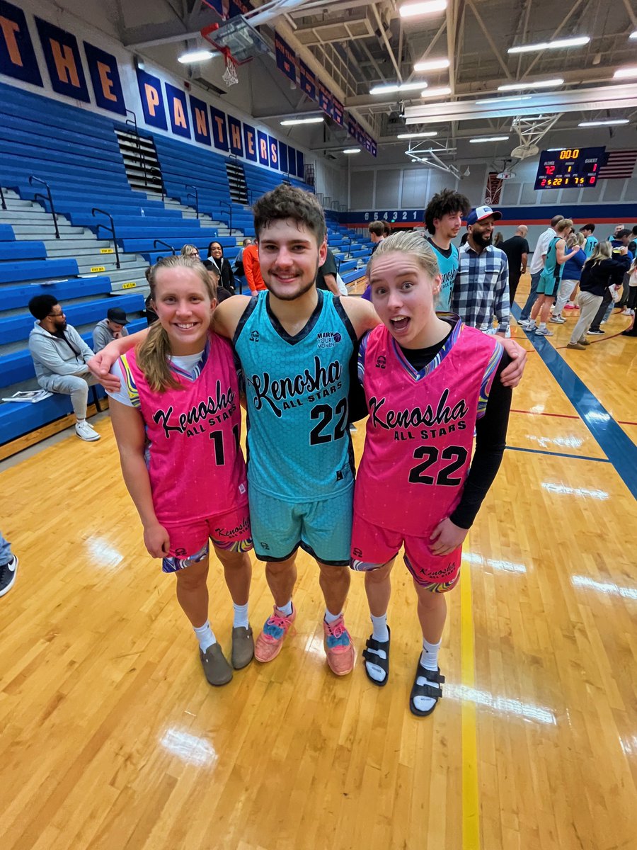 Congratulations to Anna Koestler, Amande Heusterberg, and Brayden Van de Water, three Shoreland student-athletes who were selected to compete in the Kenosha County vs Racine County All Star games held last weekend. Congrats and God's blessings on your future playing careers!