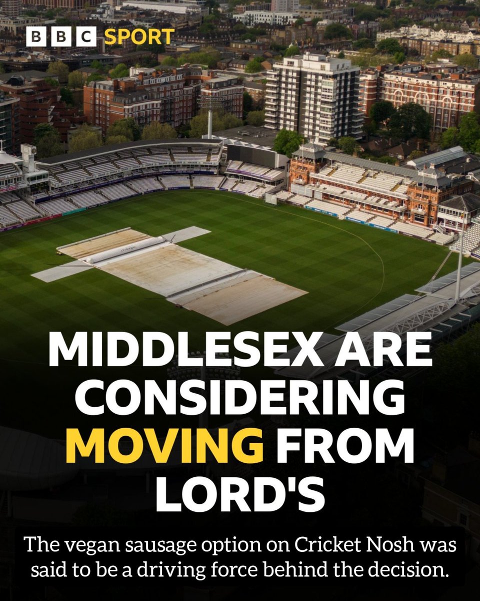 Ahead of tomorrow's offerings, it's nice to see this kind of honesty and dedication to Nosh from @Middlesex_CCC 👏👏