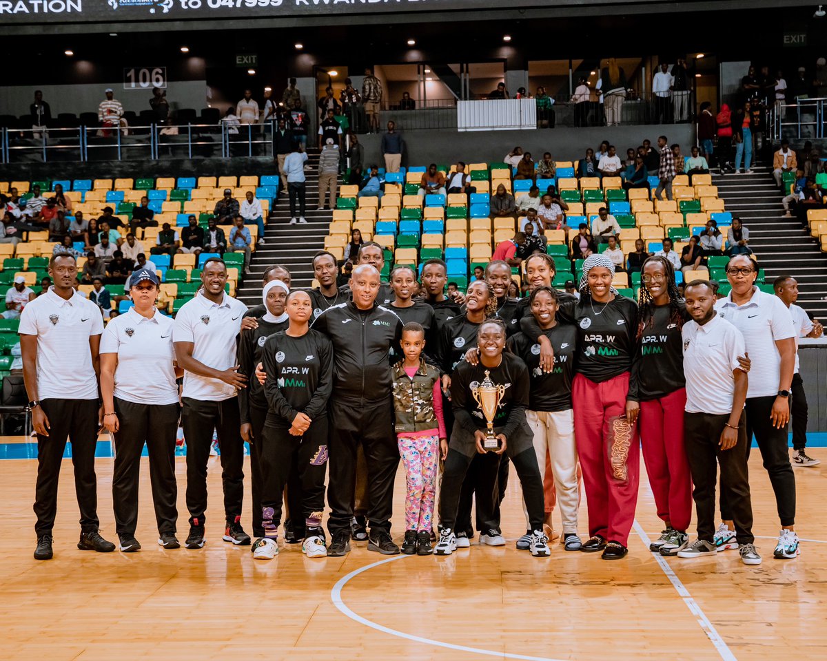 THE LIONESSES, THE CHAMPIONS 🏆👏! 

#VoicesOfResilience #ResilienceThroughSports
#Kwibuka30 #GMT30