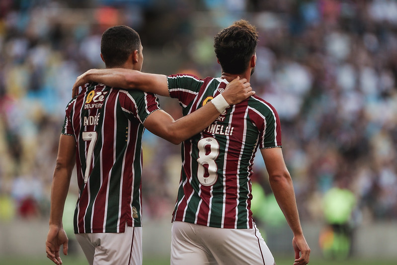 De Xerém pro mundo! 7⃣ 🇭🇺 8⃣

📸: Lucas Merçon/Fluminense F.C