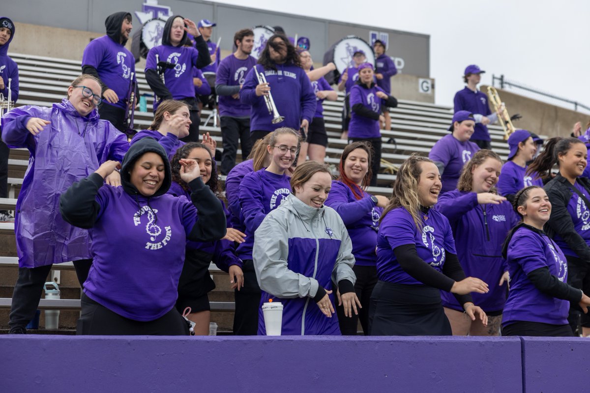 Rain or shine, we are always here to support @TarletonFB 🏈💜