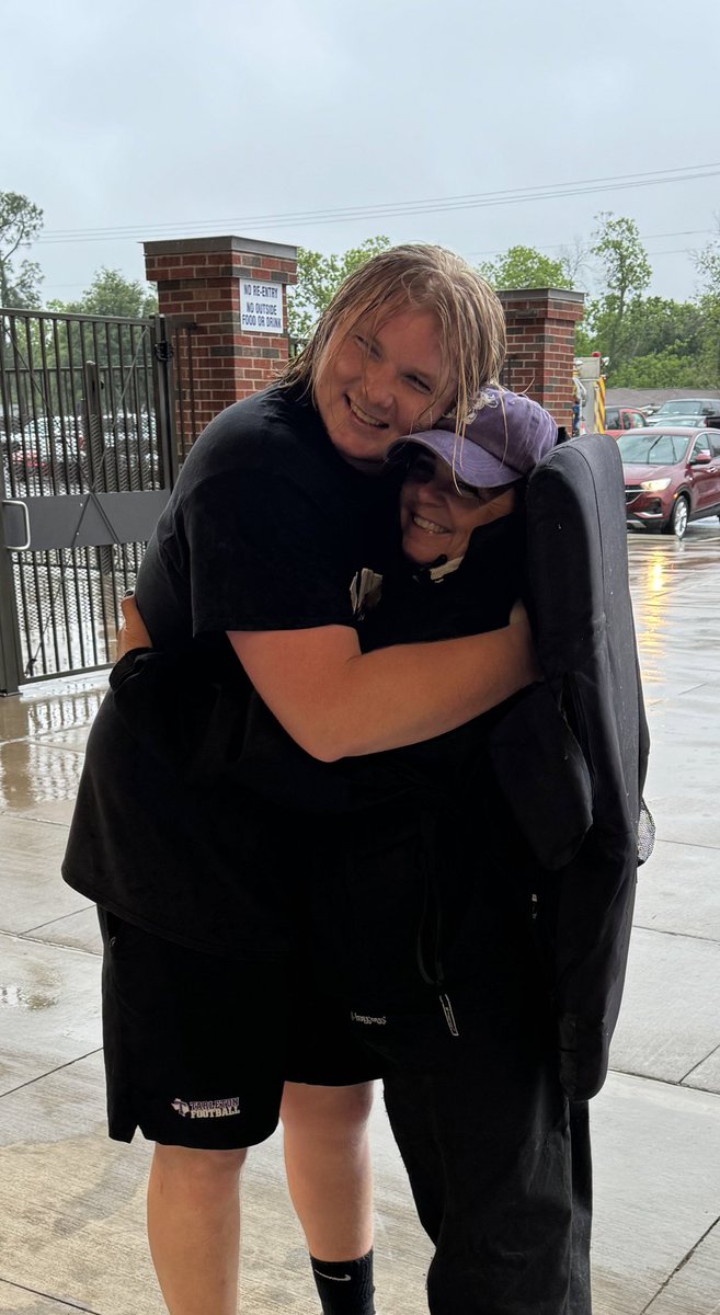 JBeeman11's tweet photo. @ClayBeeman showed the hard work he’s been putting in @TarletonFB today. Cannot wait to see him continue to grow. Purple #70 #BleedPurple @bradbeeman22 #SpringGame2024 https://t.co/6Og4TVlSEu