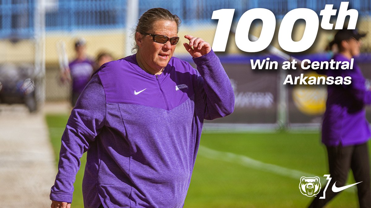 UCA Softball (@ucasoftball) on Twitter photo With a game one win over Lipscomb, <a href="/CoachJenParsons/">Jenny Parsons</a> has reached 100 wins at Central Arkansas! Congratulations, coach!
#BearClawsUp With a game one win over Lipscomb, <a href="/CoachJenParsons/">Jenny Parsons</a> has reached 100 wins at Central Arkansas! Congratulations, coach!
#BearClawsUp
