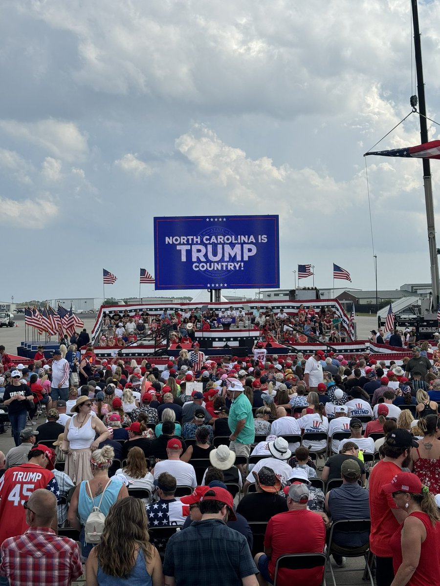 Wilmington, NC is ready for President Trump!