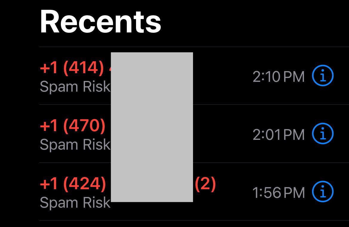 After I instructed @realDougStewart NOT to contact me again, he spoofed two more numbers to try to harass me. This is what I needed for a restraining order. 👍🏼 Good going Dougie, way to digital soldier! 😅