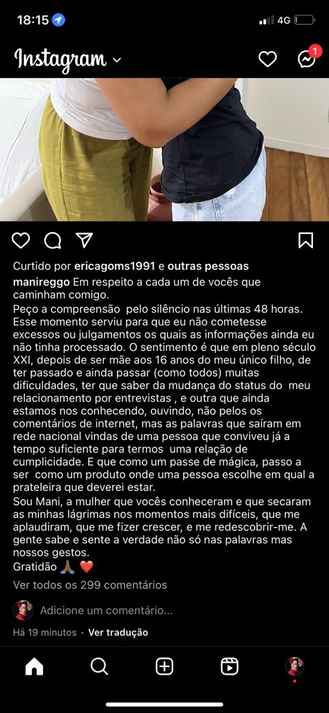 Lanacabrall's tweet photo. Pronunciamento de mani, o que acham ? 

Mani e Davi / vai toma no cu / eu avisei https://t.co/EDWyXvWN9Y