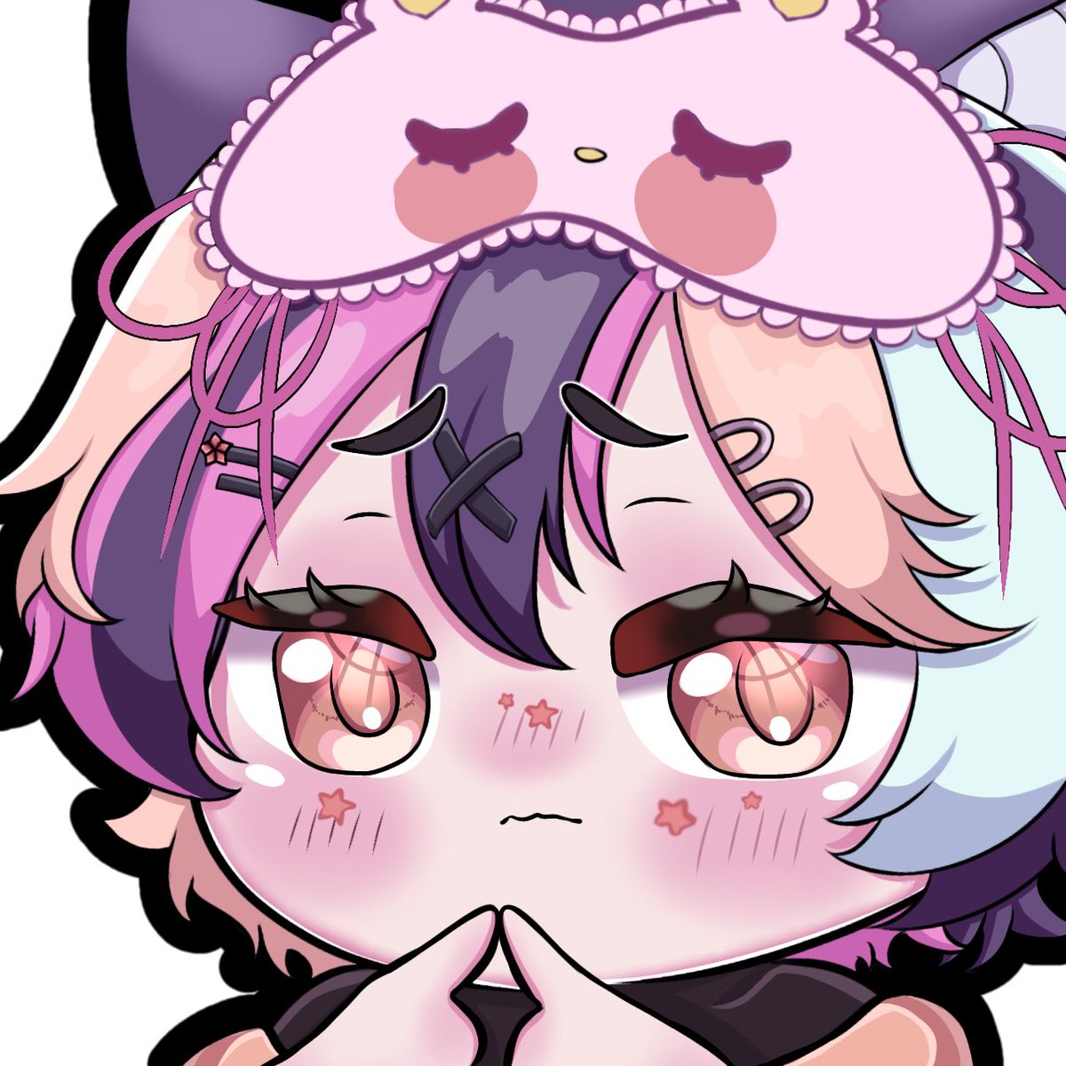 So I haven’t been streaming as much because I got a job, due to that I will be extending my community challenge for 9 more days and see if you can get me to play demonologist!

As you all know I scare easy and so I’ll be giving you a chance to scare me live!
Good Luck!
#pngtuber