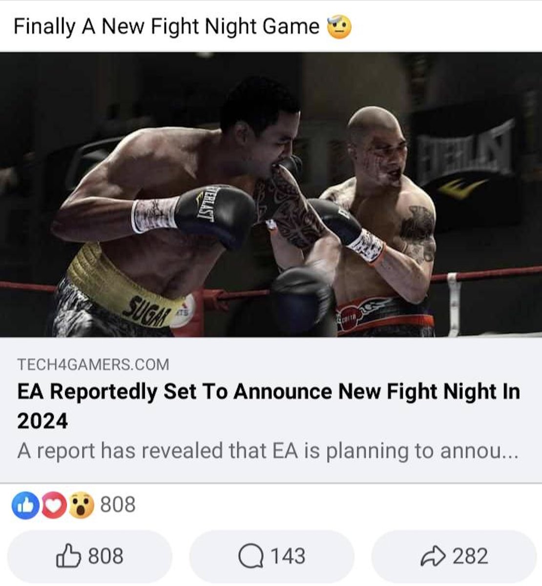 🥊🔥🕹️