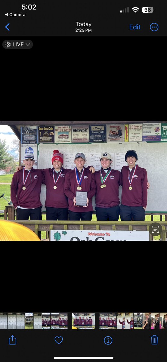 Faith Christian Boys Varsity Golf tweet media