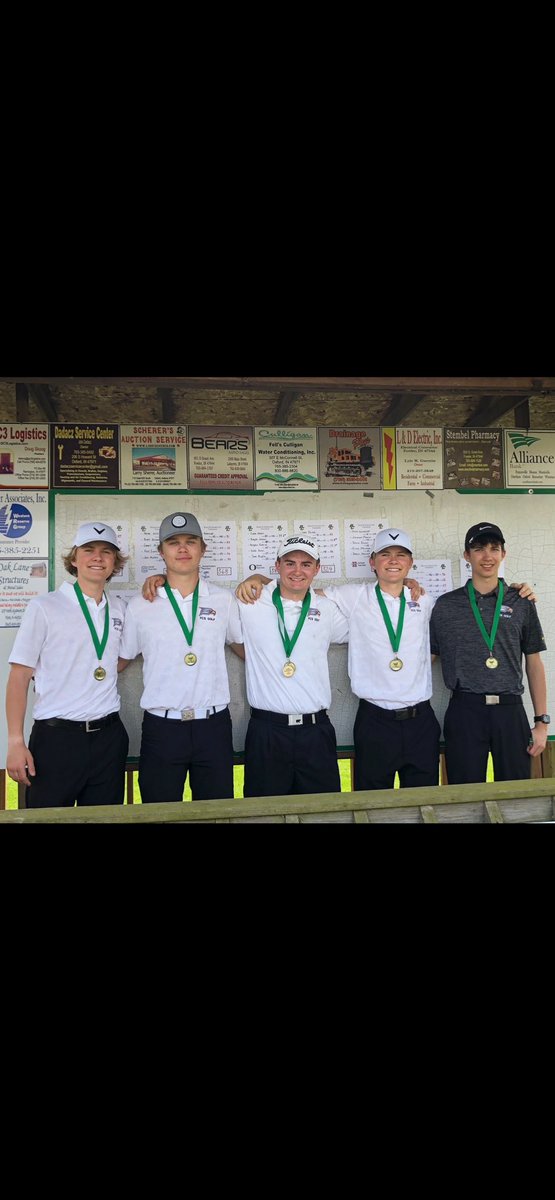 Faith Christian Boys Varsity Golf tweet media