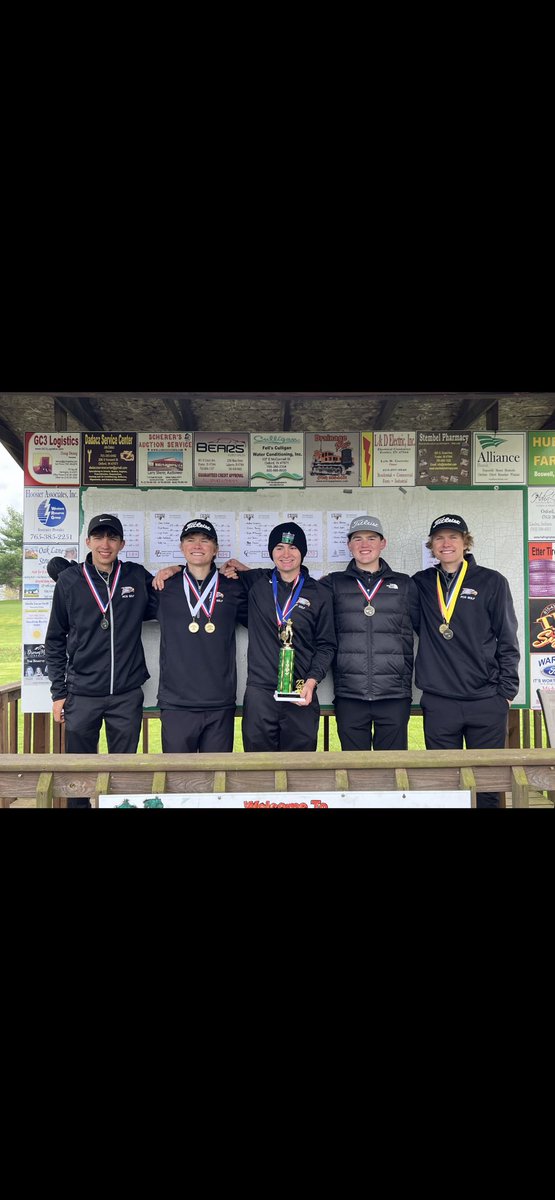 Faith Christian Boys Varsity Golf tweet media