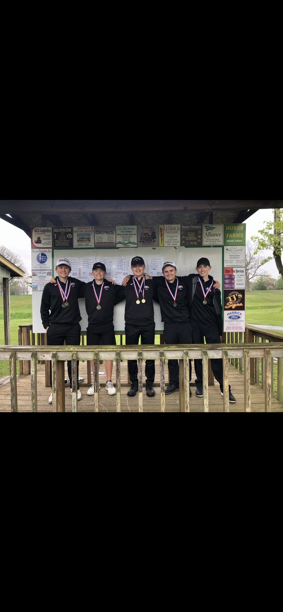 Faith Christian Boys Varsity Golf tweet media